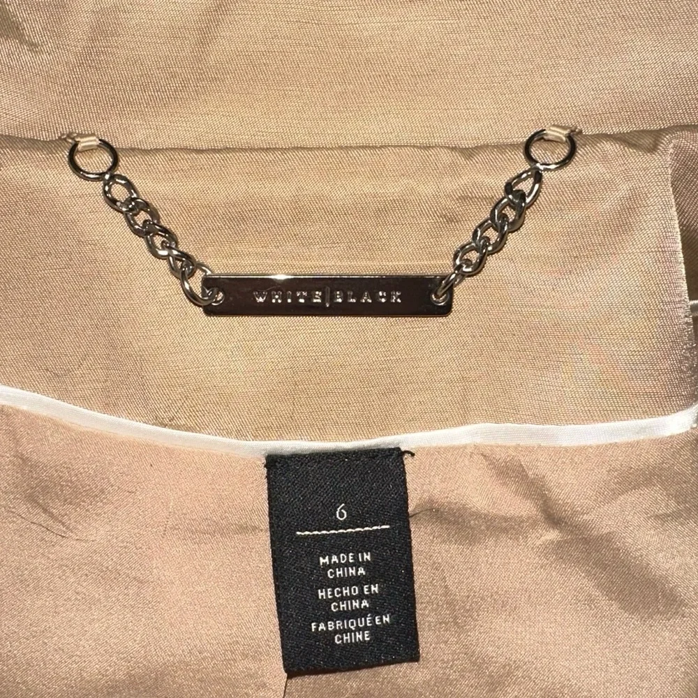 White House Black Market Jacket Tan - Picture 6 of 7